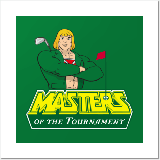 Masters of the Tournament Posters and Art